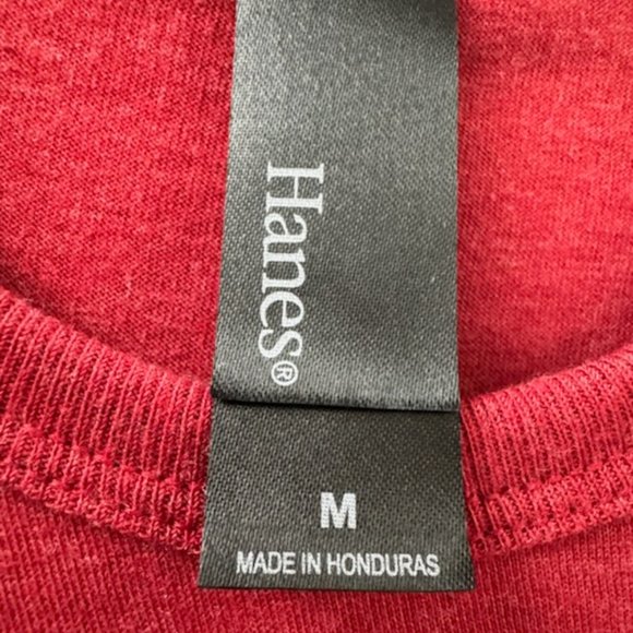 Hanes Cotton Shirt NWOT-Medium - Picture 3 of 4